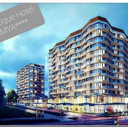Lamiya Aparts Hotel Almatý Exterior foto