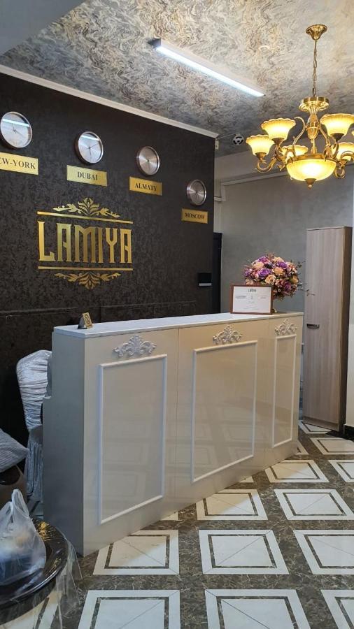 Lamiya Aparts Hotel Almatý Exterior foto