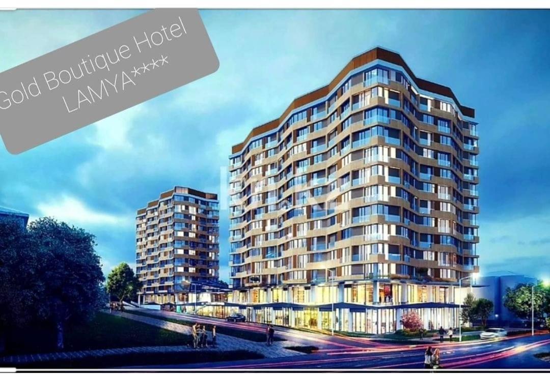 Lamiya Aparts Hotel Almatý Exterior foto