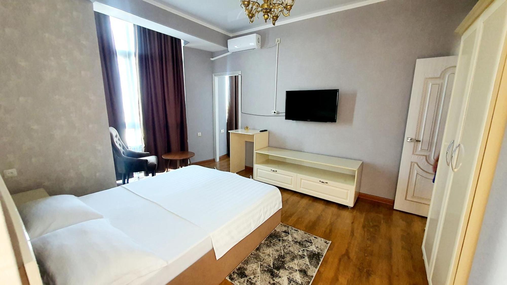 Lamiya Aparts Hotel Almatý Habitación foto